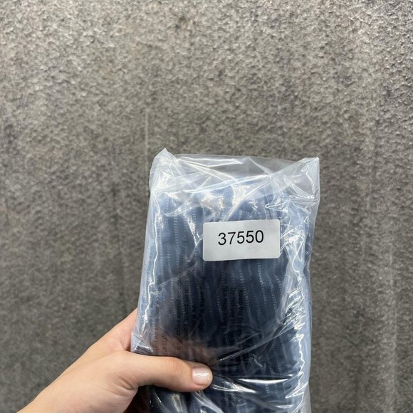 John Varvatos Shirt Mens Large Blue Stripe Crewneck Soft Knit Casual Tee - Picture 10 of 10